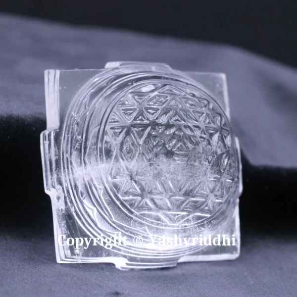 Original Sphatik Maha Meru Shree Yantra 89gm - Image 4