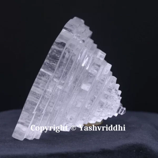 Original Sphatik Maha Meru Shree Yantra 370gm - Image 3