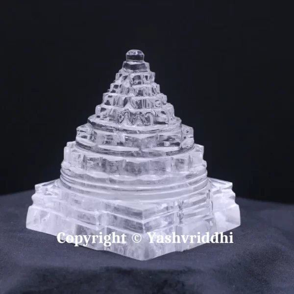 Maha Meru Original Sphatik Shree Yantra 373gm - Image 3