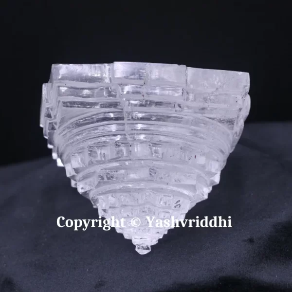 Original Sphatik Maha Meru Shree Yantra 370gm - Image 4