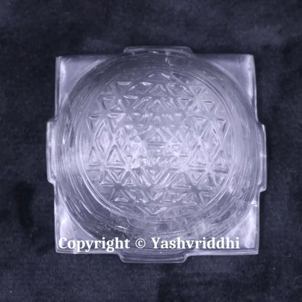 Original Sphatik Maha Meru Shree Yantra 89gm - Image 5