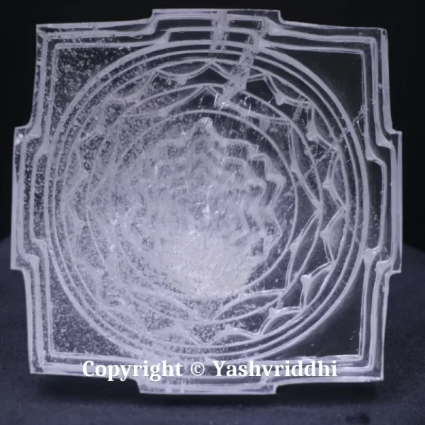 Original Sphatik Maha Meru Shree Yantra 370gm - Image 5