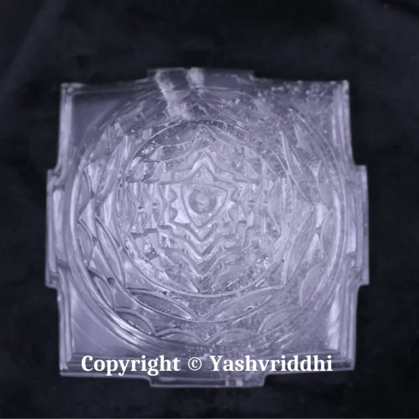 Original Sphatik Maha Meru Shree Yantra 370gm - Image 6