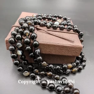 Original Sulemani Hakik Mala 108+1 Beads Premium Quality - Image 2