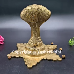 Brass Shivling with Naag Premium Quality - Image 6