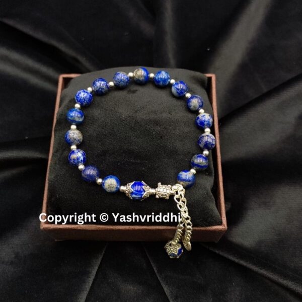 Elegant Lapis Lazuli Bracelet Premium Quality