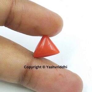 Natural Red Coral 3.6 Carat (RCOR-16) - Image 4