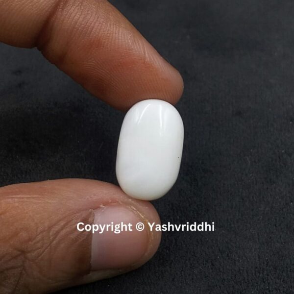 Natural Certified White Coral 10.28 Carat (WCOR-8) - Image 3