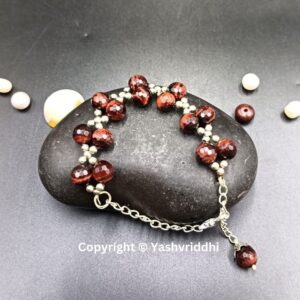 "Empowerment Tiger Eye Bracelet: Embrace Bold Energy" - Image 2