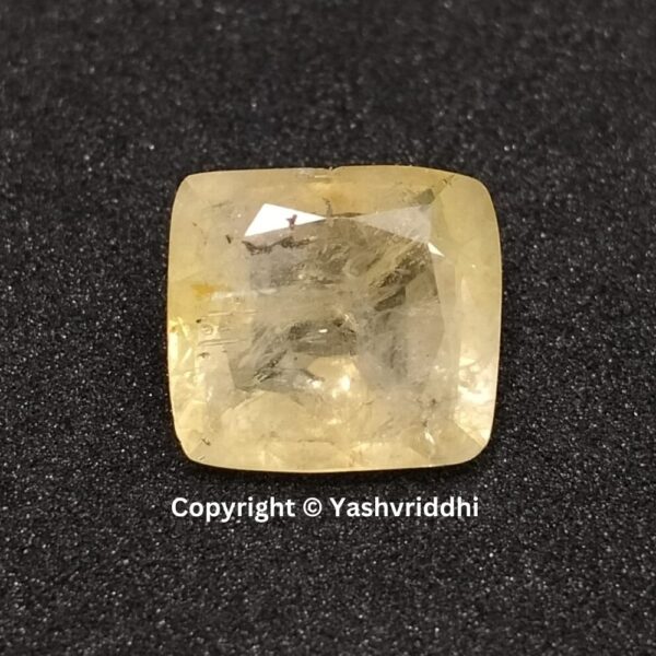 Natural Yellow Sapphire Ceylon 5.25 Carat (CYS-1)