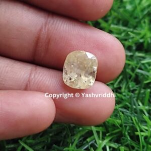Natural Yellow Sapphire Ceylon 5.15 Carat (CYS-2) - Image 2