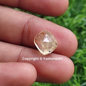 Natural Yellow Sapphire Ceylon 5.15 Carat (CYS-2) - Image 4