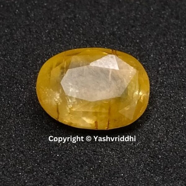 Natural Yellow Sapphire Ceylon 5.15 Carat (CYS-3)