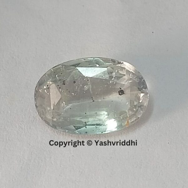 Natura Blue Sapphire Ceylon 3.35 Carat (CBS-1)