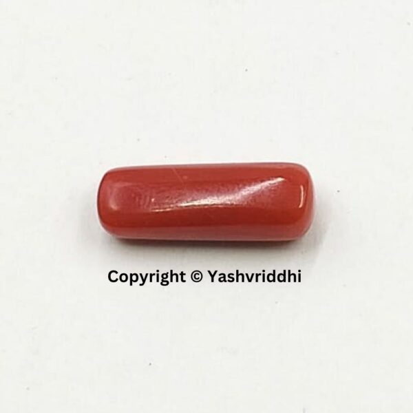 Natural Red Coral 6.8 Carat (RCOR-13)