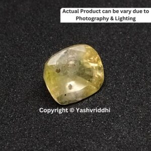 Natural Yellow Sapphire Ceylon 5.15 Carat (CYS-2) - Image 3
