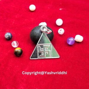 Maa Saraswati Yantra Silver Locket - Image 6