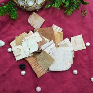Bhoj Patra Sheets for Yantra and Mantra Writing (1 * 5 inch) - Image 3