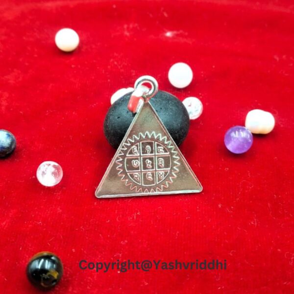 Surya Budh Yantra Silver Locket