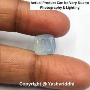 Natura Blue Sapphire Ceylon 3.85 Carat (CBS-11) - Image 4