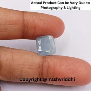 Natura Blue Sapphire Ceylon 6.50 Carat (CBS-14) - Image 4