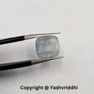 Natura Blue Sapphire Ceylon 3.85 Carat (CBS-11) - Image 5