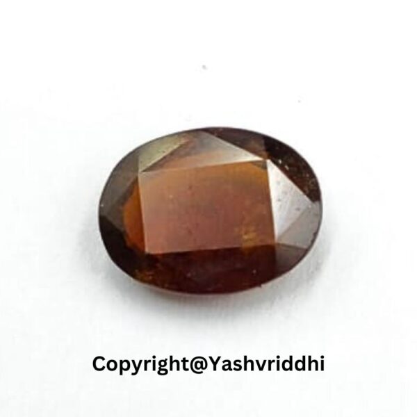 Hessonite Gemstone 4.85 Carat (HES-6)