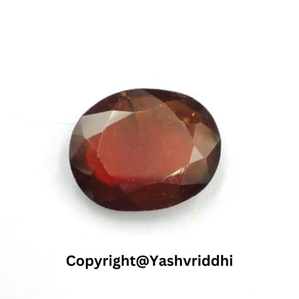 Hessonite Gemstone 15.10 Carat (HES-8)