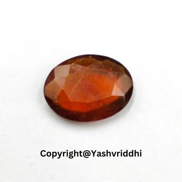 Hessonite Gemstone 6.95 Carat (HES-9)