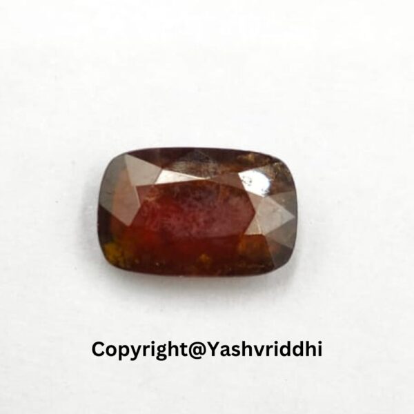 Hessonite Gemstone 5.75 Carat (HES-10)