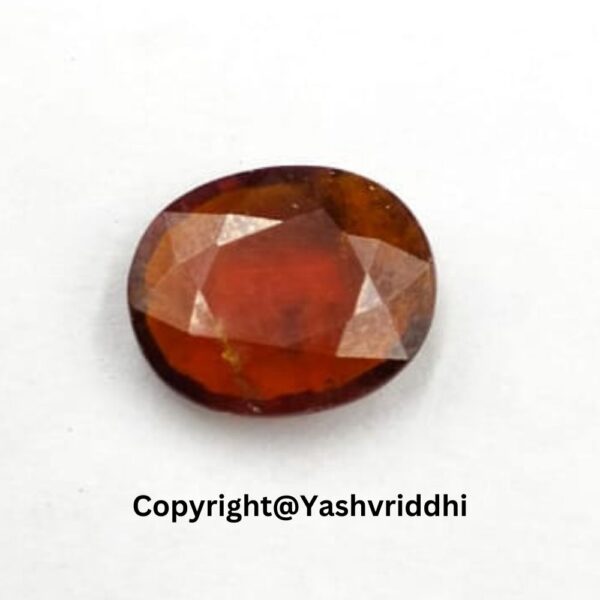 Hessonite Gemstone 4.50 Carat (HES-11)