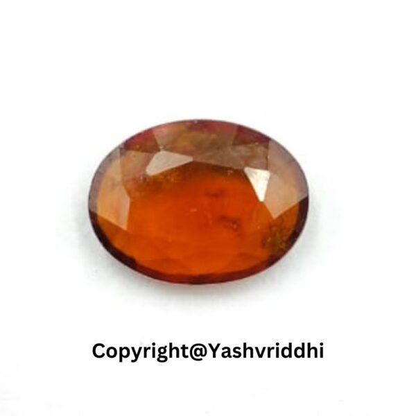 Hessonite Gemstone 3.45 Carat (HES-12)