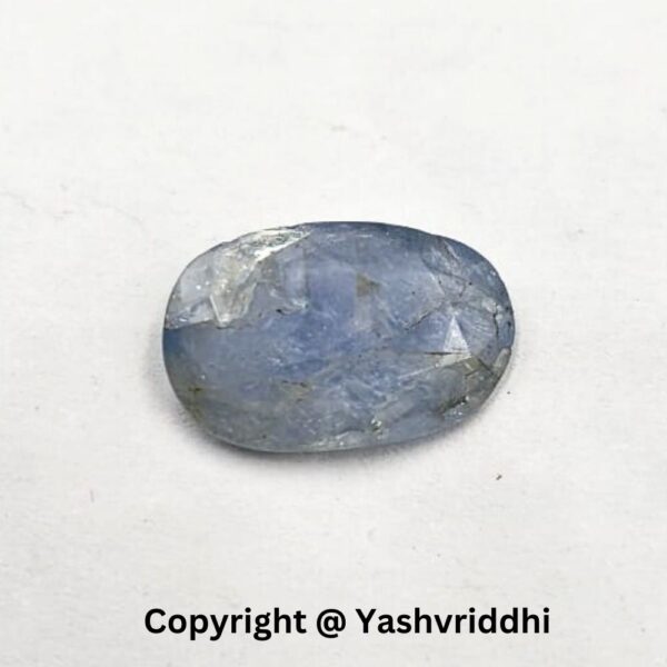 Natura Blue Sapphire Ceylon 5.70 Carat (CBS-5)