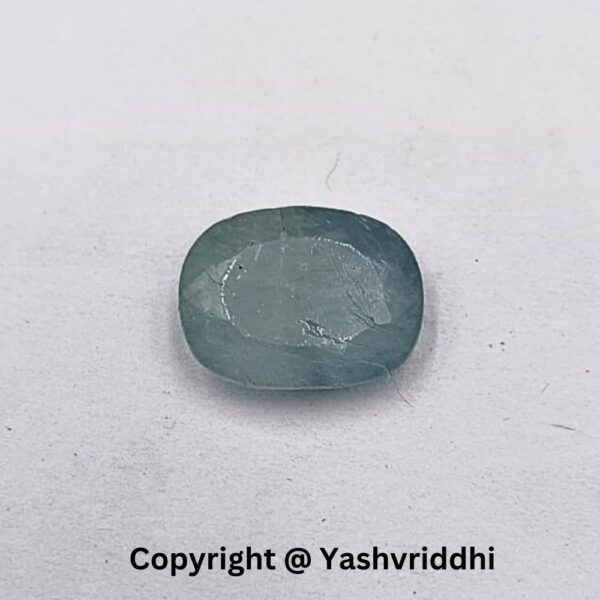 Natura Blue Sapphire Ceylon 5.90 Carat (CBS-13)