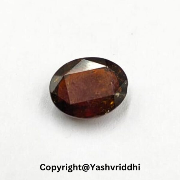 Hessonite Gemstone 6.55 Carat (HES-4)