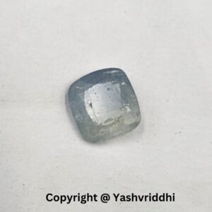 Natura Blue Sapphire Ceylon 3.85 Carat (CBS-11) - Image 2